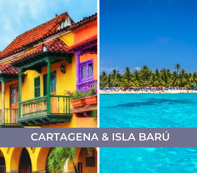 Cartagena & Isla Bar - Verano 2023