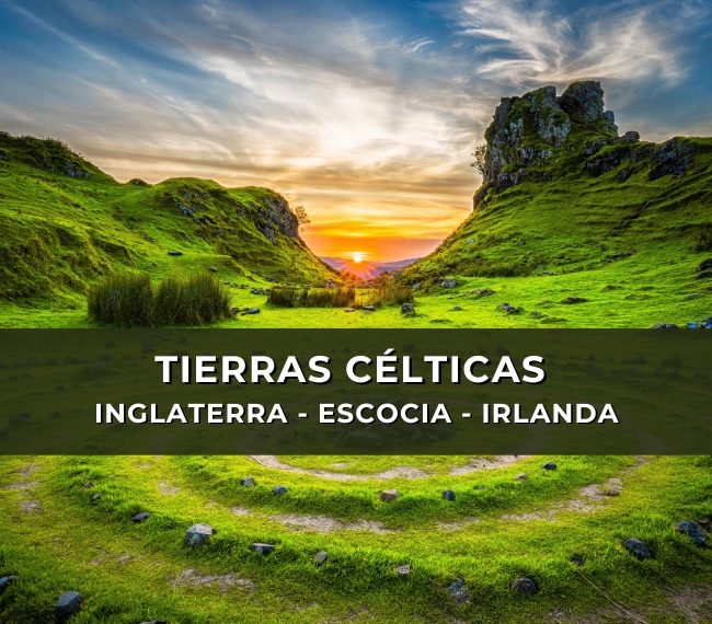 TIERRAS CLTICAS - Inglaterra, Escocia & Irlanda - Salida 24 de Agosto 2024 - 18 das/16 noches