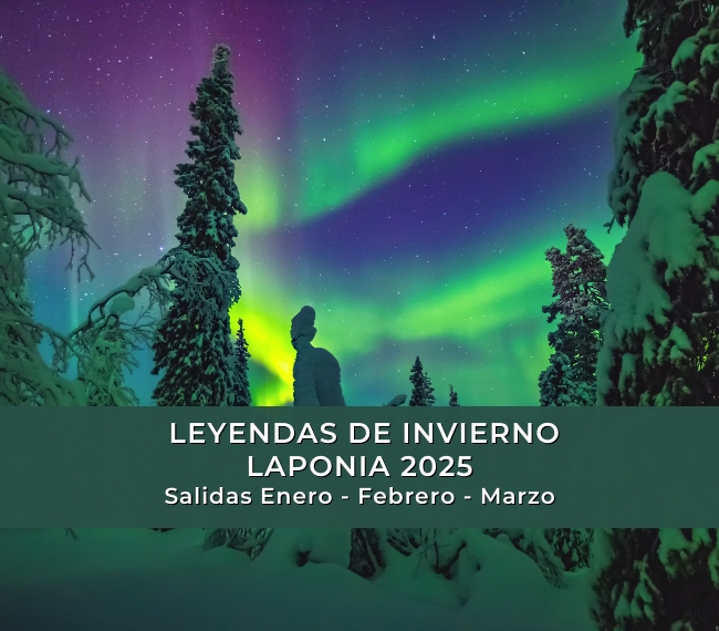 LEYENDAS DE INVIERNO  LAPONIA 2025 - 07 das