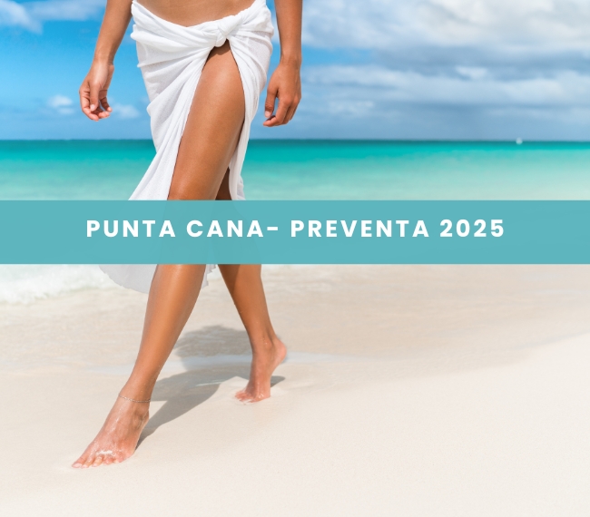 PUNTA CANA - ENERO 2025  PREVENTA!