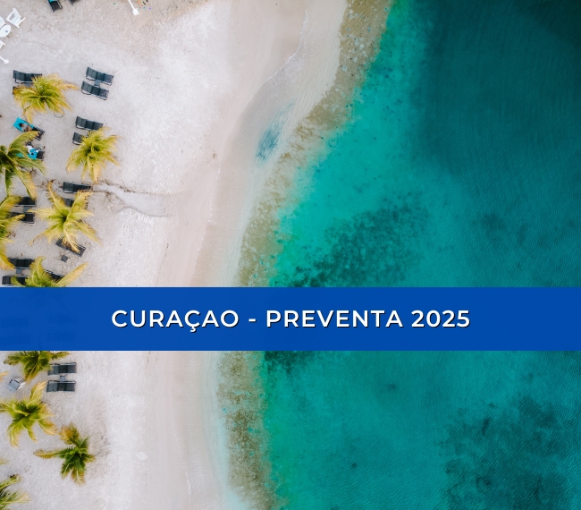 Curaao - PREVENTA 2025!