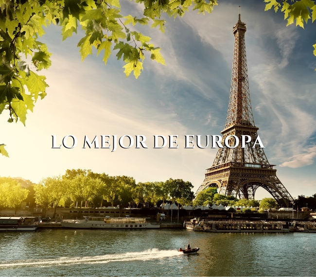 LO MEJOR DE EUROPA - 14 DE ENERO 2025 - 15 Das / 14 noches