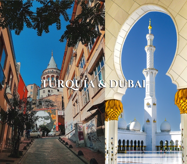 TURQUIA & FULL DUBAI - 09 ABRIL 2025 - 15 das / 13 noches