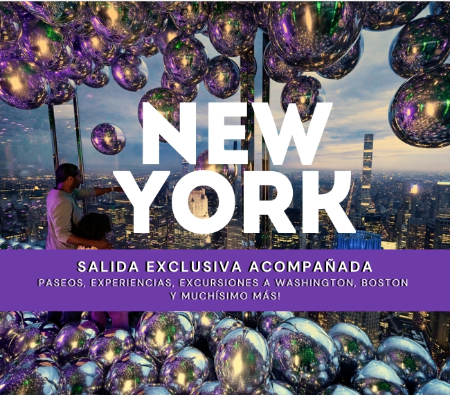 NEW YORK INOLVIDABLE  - GRUPAL ACOMPAADA - 18 MAYO 2025 - 12 das / 10 noches