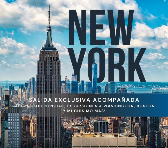 NEW YORK INOLVIDABLE  - GRUPAL ACOMPAADA - 18 MAYO 2025 - 12 das / 10 noches