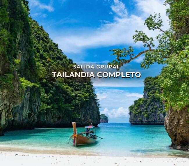 TAILANDIA AL COMPLETO - 05 DE ABRIL 2025 - 18 Das / 15 Noches 