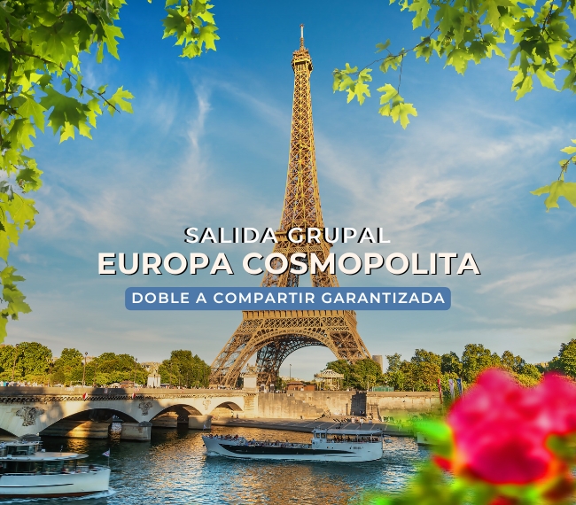 EUROPA COSMOPOLITA - SALIDA GRUPAL 06 DE ABRIL 2025 - 19 DAS/17 NOCHES