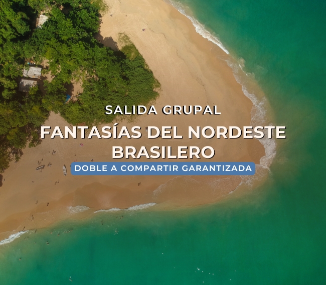 BRASIL - FANTASIAS DEL NORDESTE EN GRUPO - 15 DE MARZO 2025 - 10 DAS / 09 NOCHES