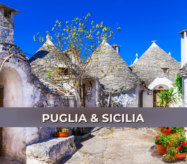 PUGLIA & SICILIA - GRUPAL - 06 DE JUNIO 